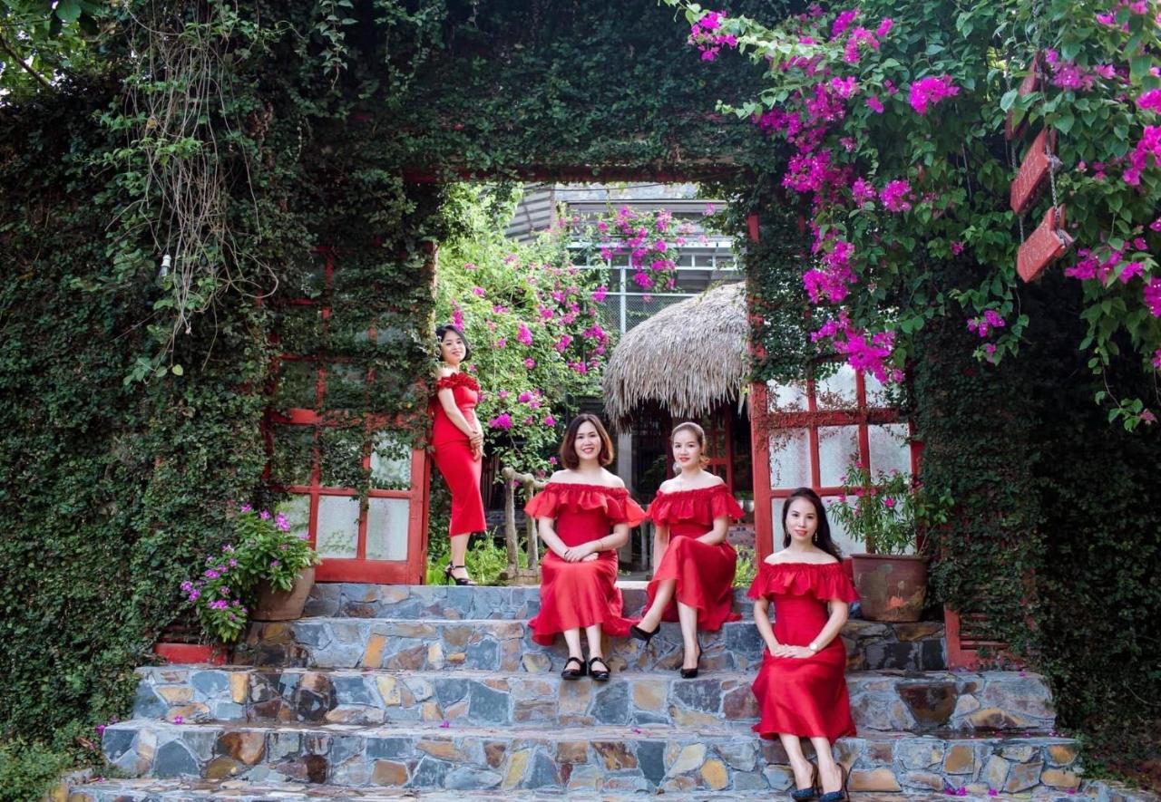 Maison Teahouse Homestay Хазянг Экстерьер фото