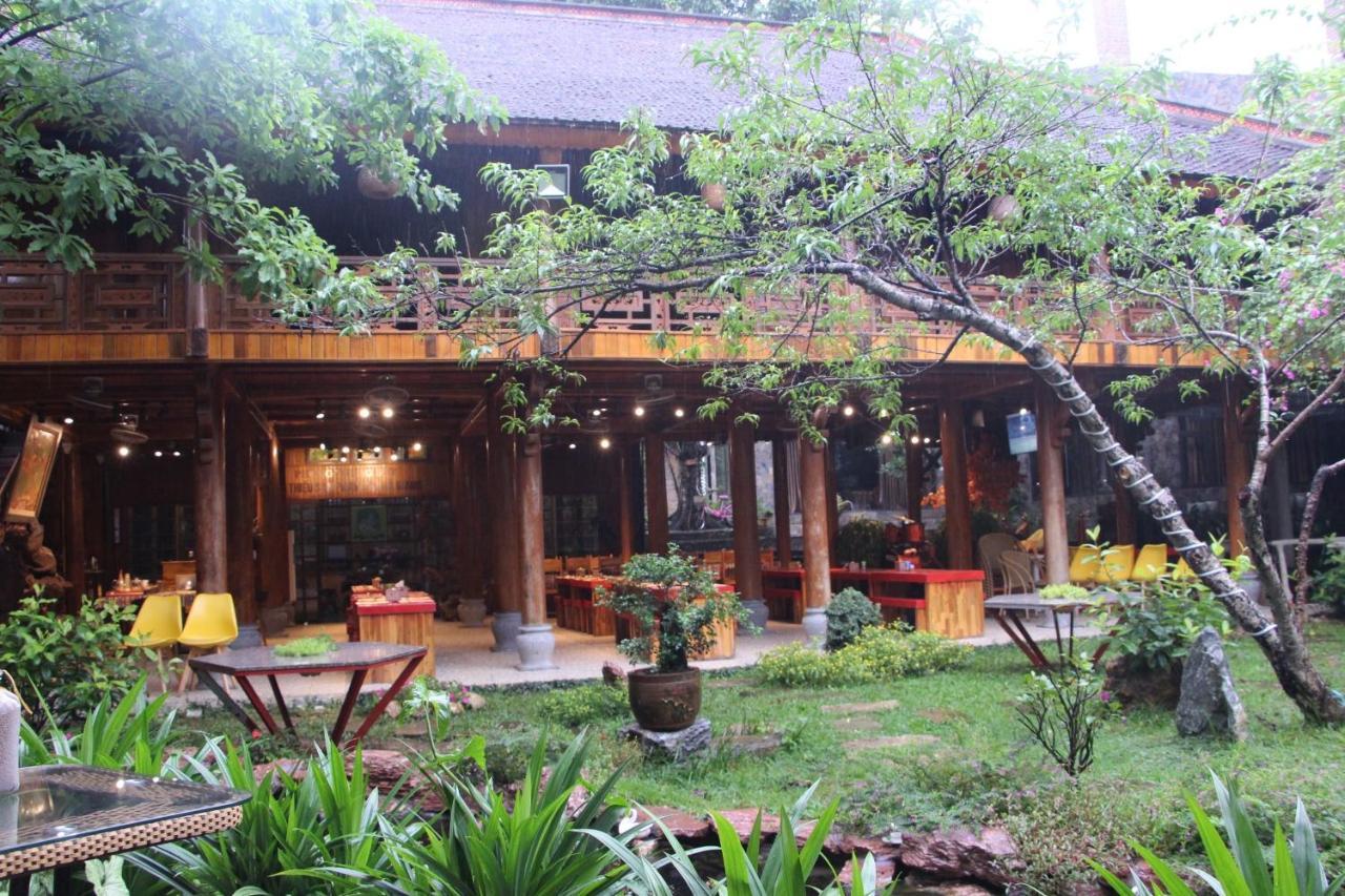 Maison Teahouse Homestay Хазянг Экстерьер фото