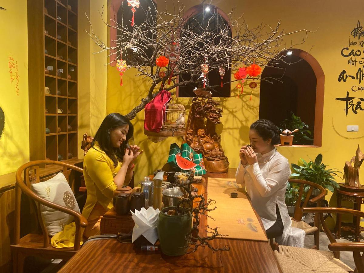 Maison Teahouse Homestay Хазянг Экстерьер фото