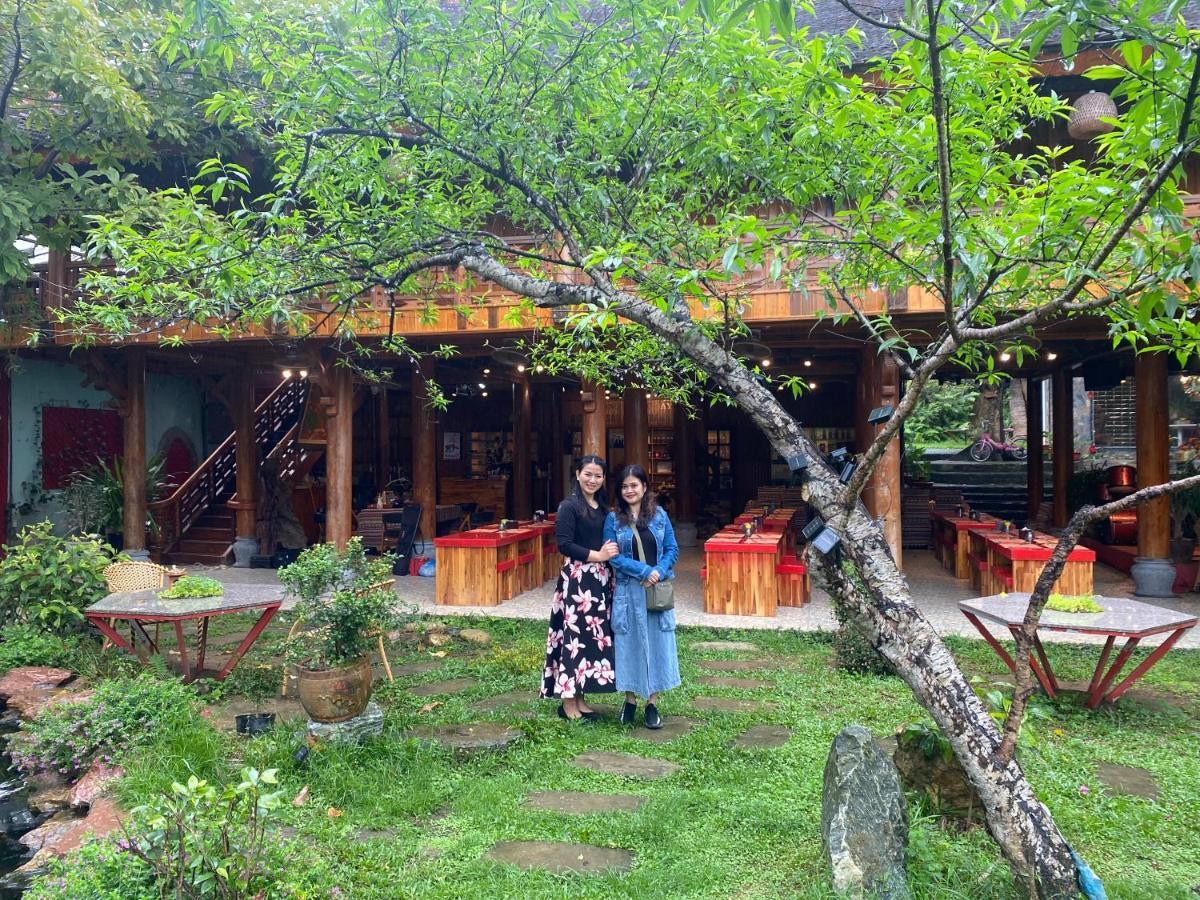 Maison Teahouse Homestay Хазянг Экстерьер фото
