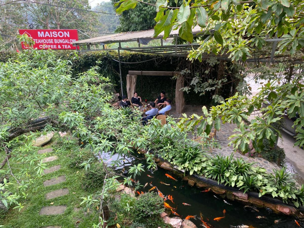 Maison Teahouse Homestay Хазянг Экстерьер фото