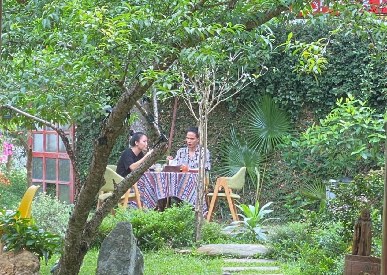 Maison Teahouse Homestay Хазянг Экстерьер фото