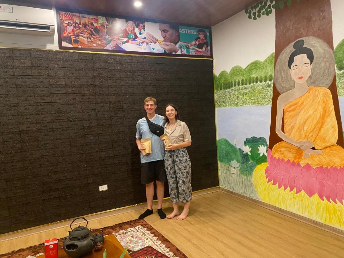 Maison Teahouse Homestay Хазянг Экстерьер фото