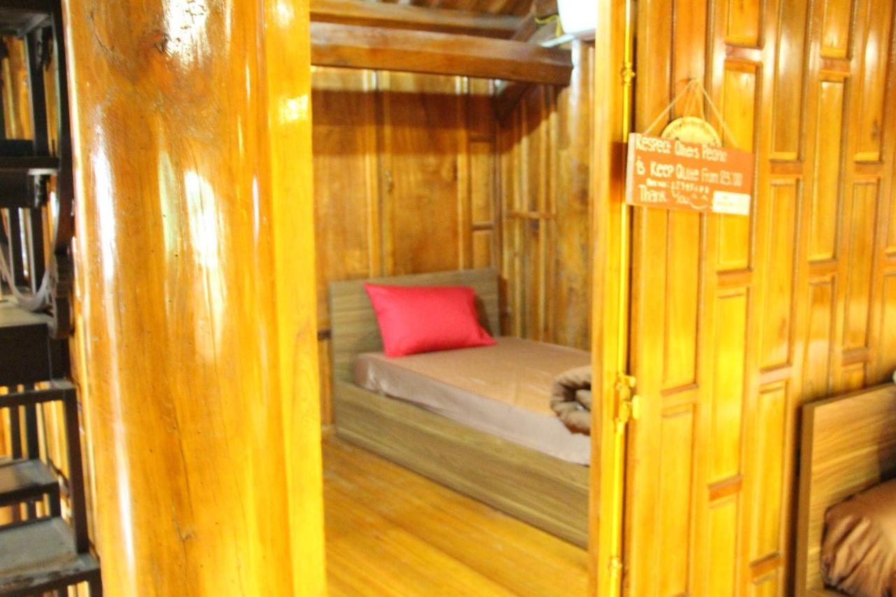 Maison Teahouse Homestay Хазянг Экстерьер фото