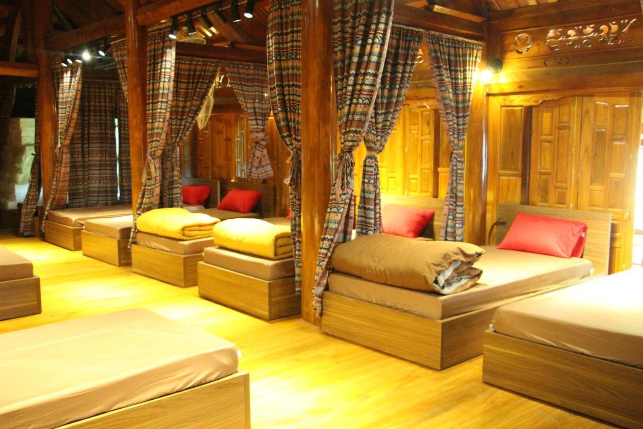 Maison Teahouse Homestay Хазянг Экстерьер фото