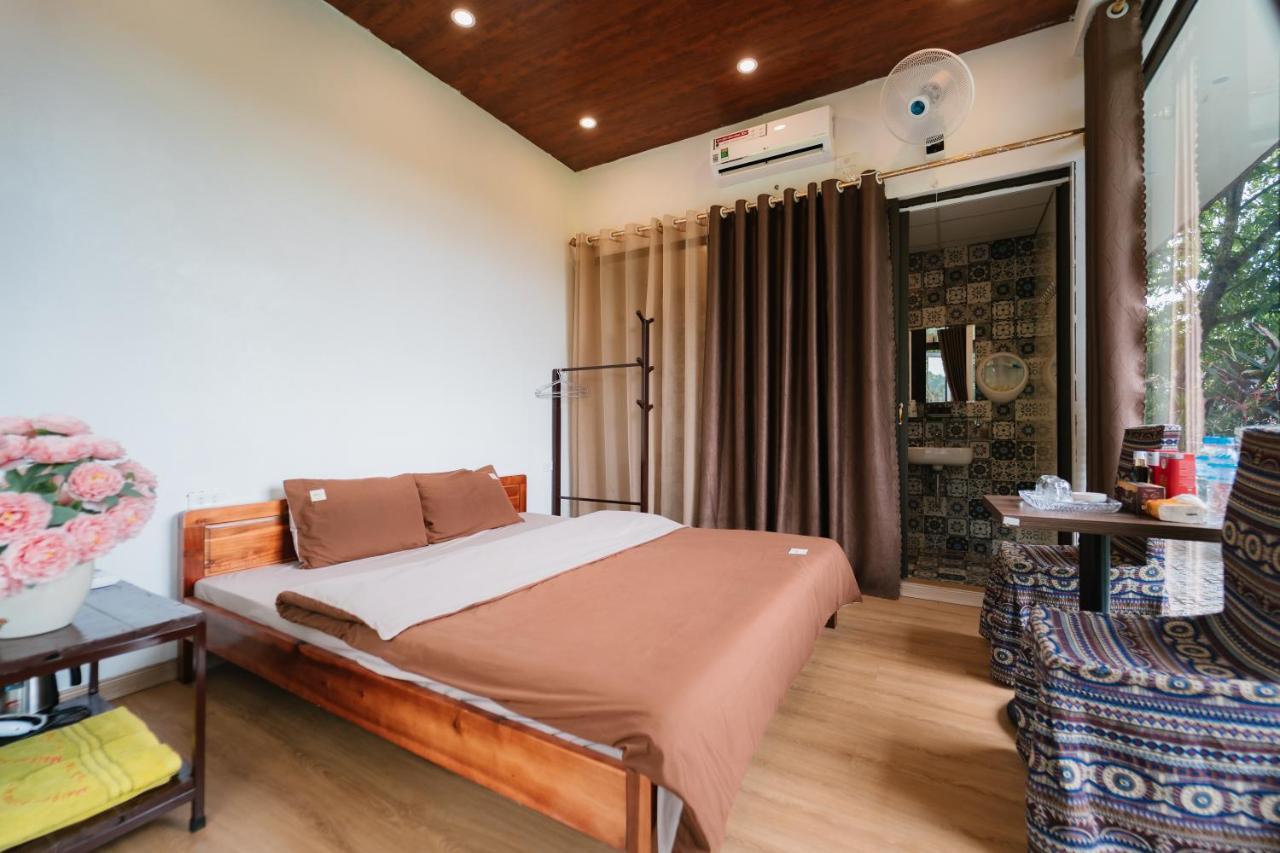 Maison Teahouse Homestay Хазянг Экстерьер фото