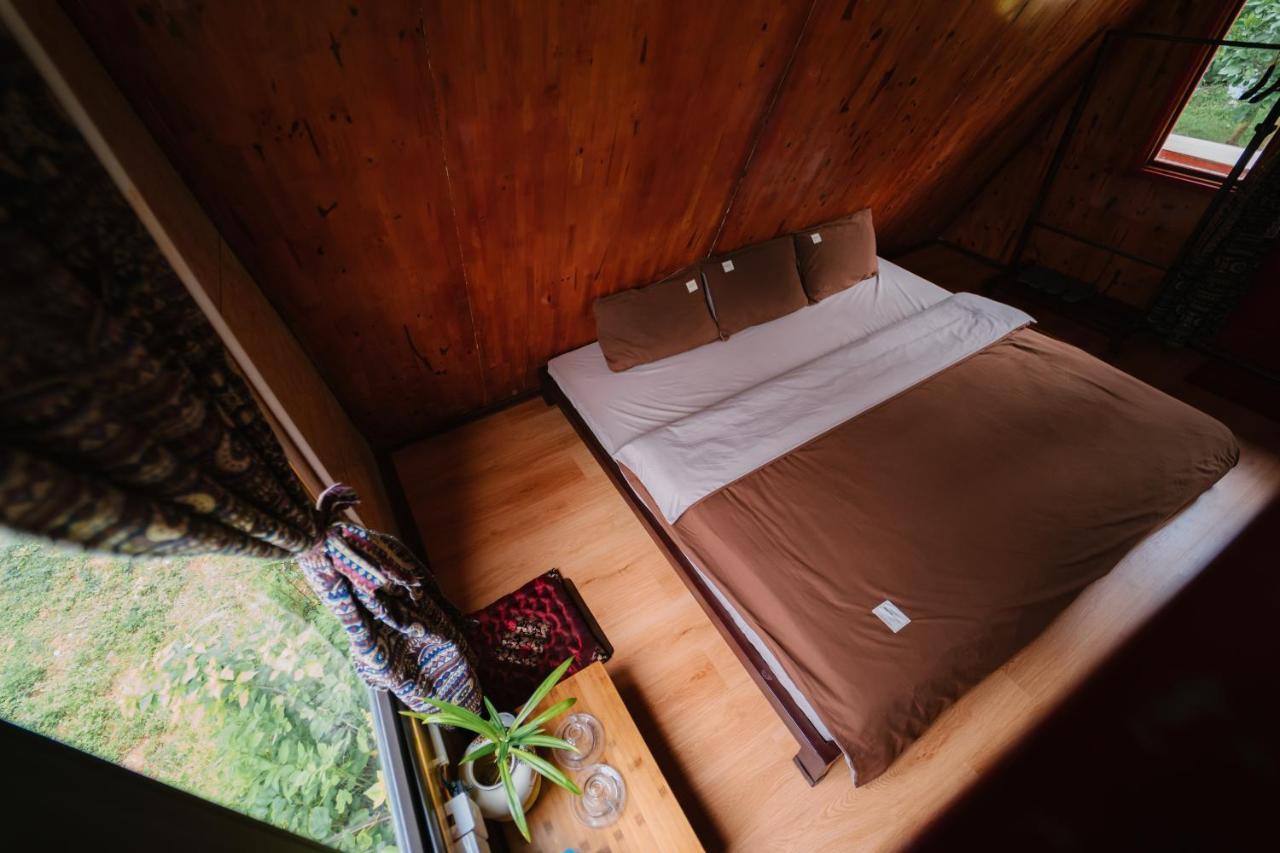 Maison Teahouse Homestay Хазянг Экстерьер фото