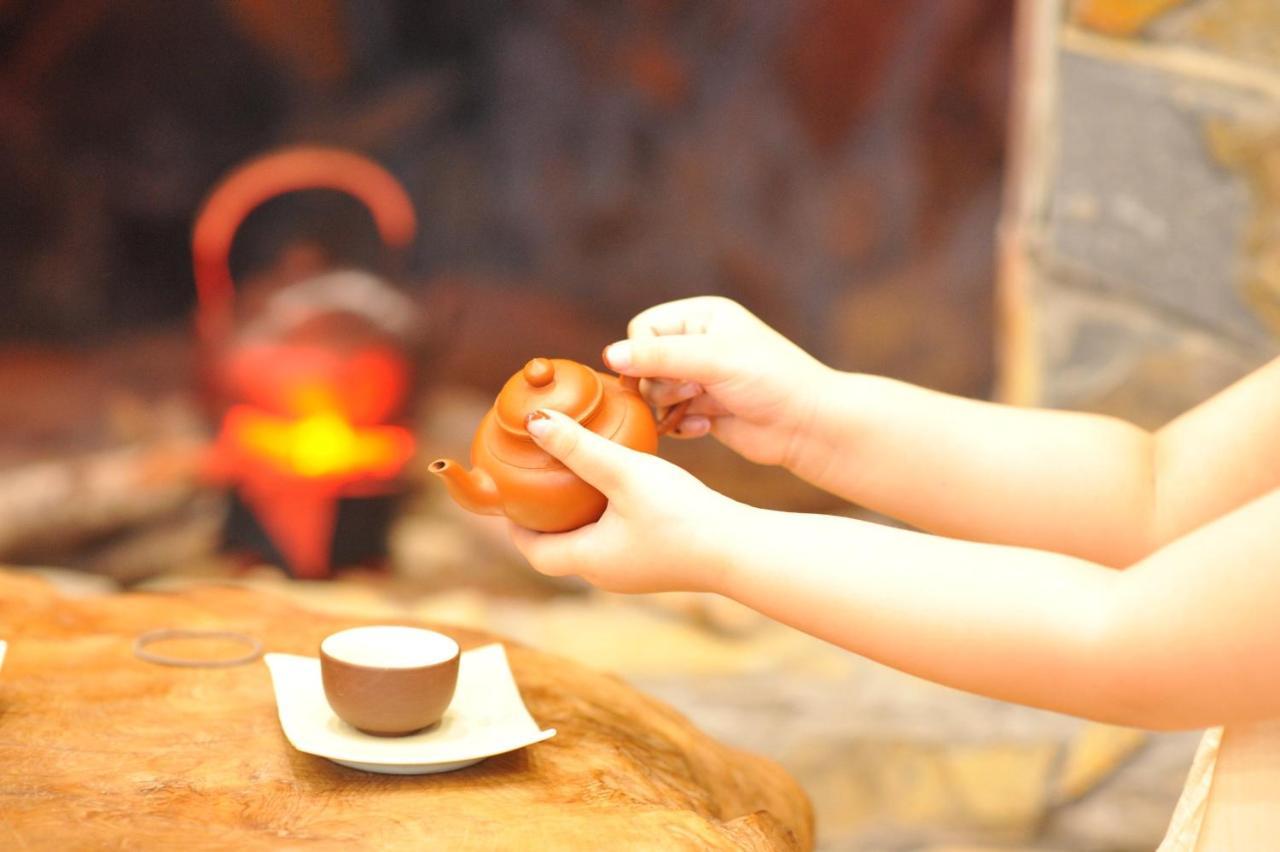 Maison Teahouse Homestay Хазянг Экстерьер фото
