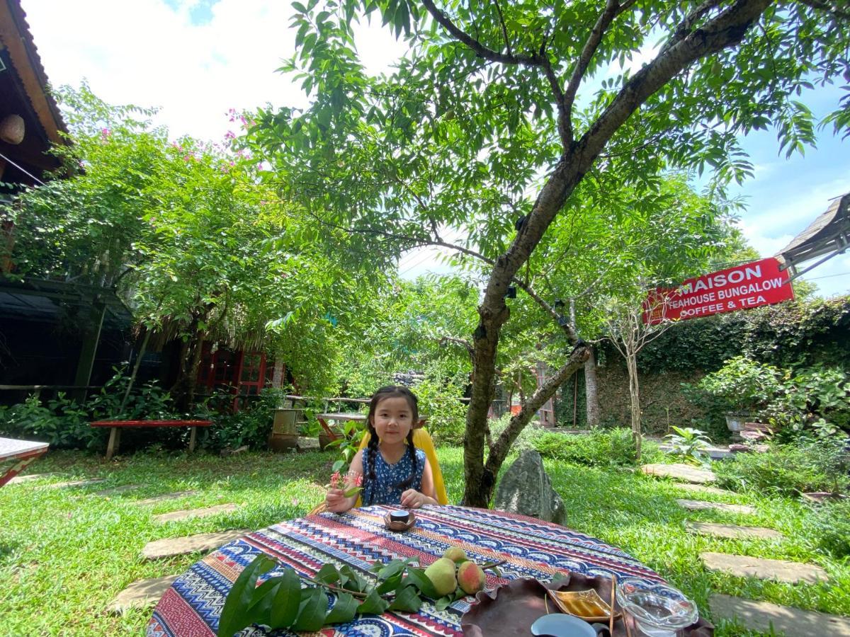 Maison Teahouse Homestay Хазянг Экстерьер фото