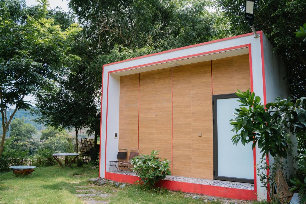 Maison Teahouse Homestay Хазянг Экстерьер фото