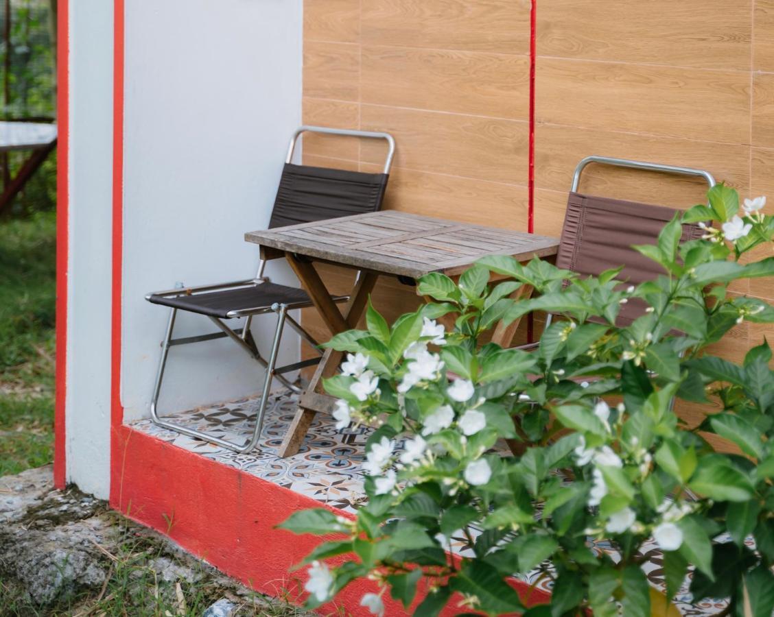 Maison Teahouse Homestay Хазянг Экстерьер фото