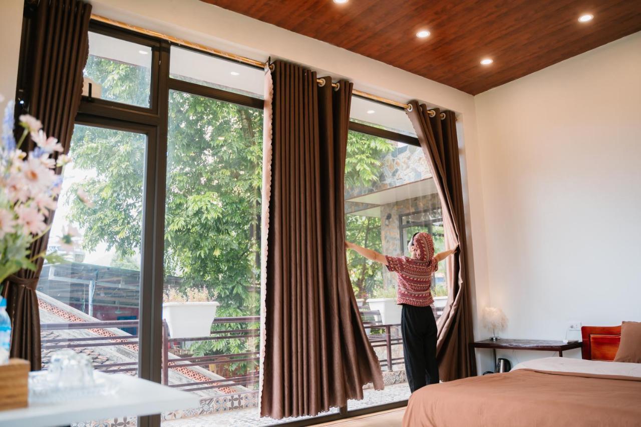Maison Teahouse Homestay Хазянг Экстерьер фото