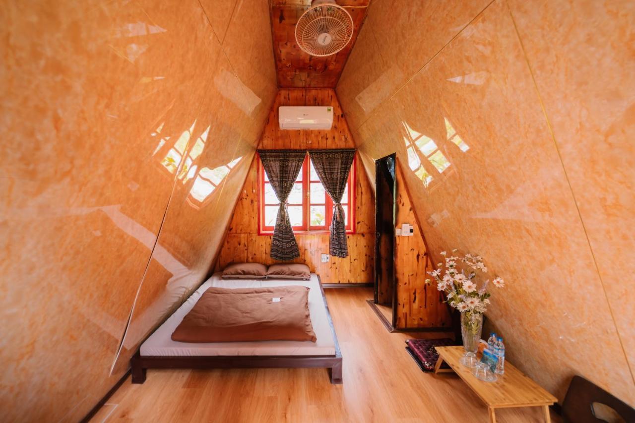 Maison Teahouse Homestay Хазянг Экстерьер фото