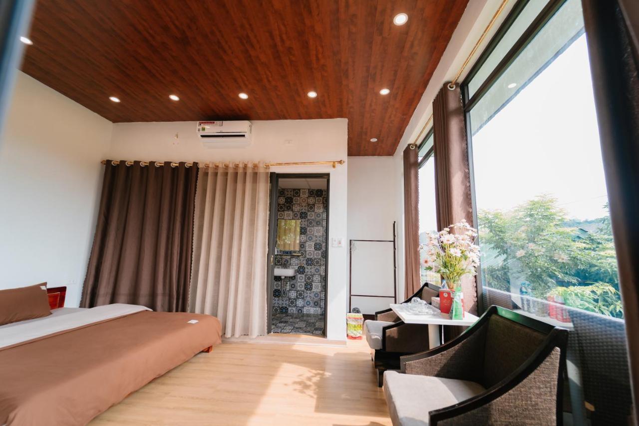 Maison Teahouse Homestay Хазянг Экстерьер фото