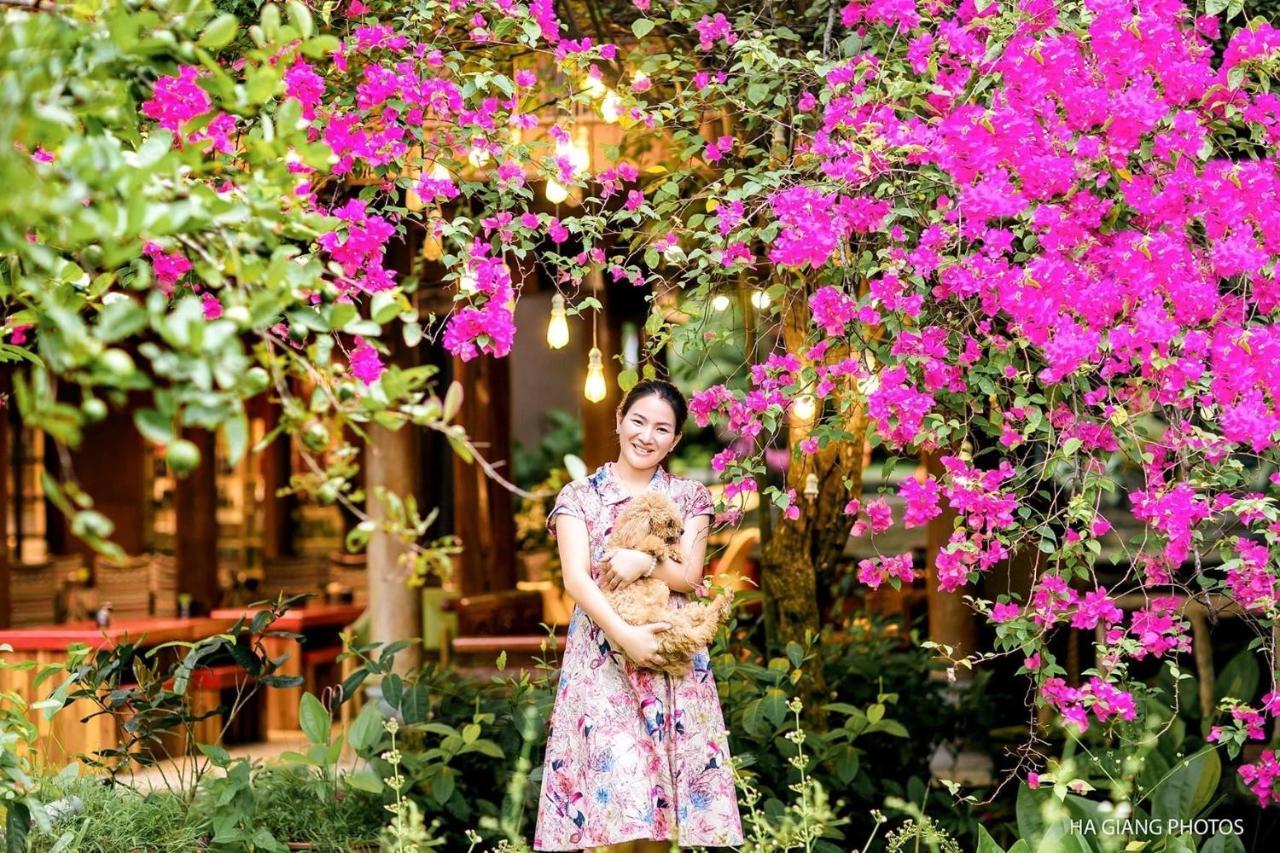 Maison Teahouse Homestay Хазянг Экстерьер фото