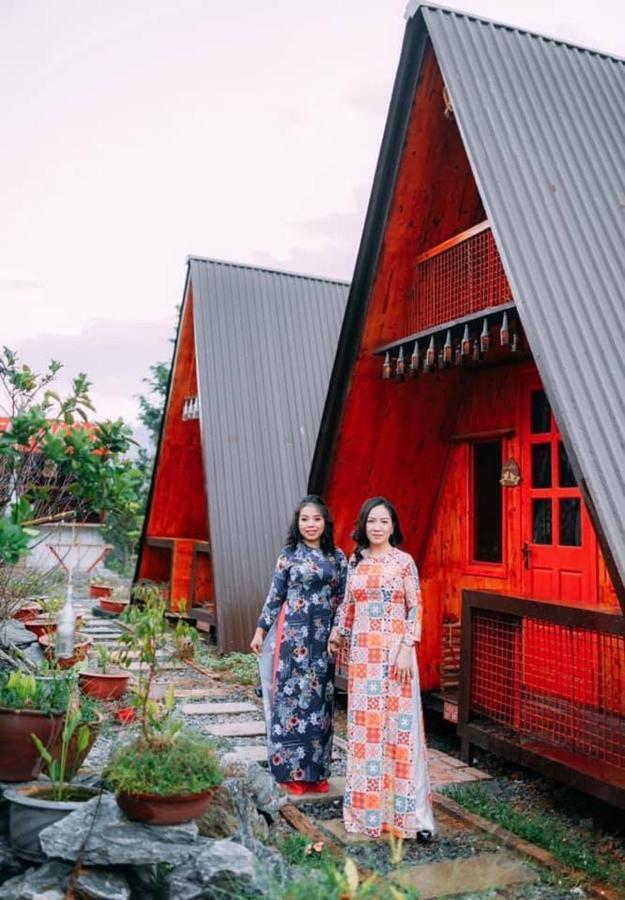 Maison Teahouse Homestay Хазянг Экстерьер фото
